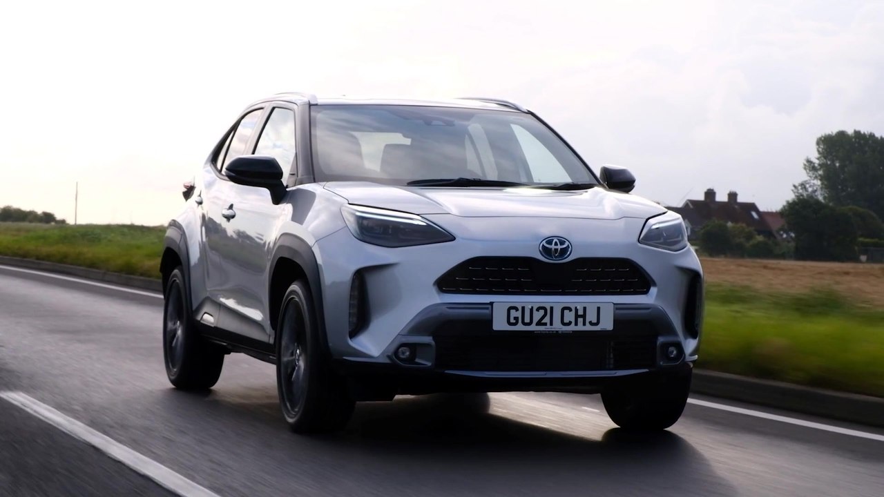 Der neue Toyota Yaris Cross auf einen Blick