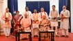 UP Cabinet: Jitin Prasada, 6 others inducted into Yogi Govt