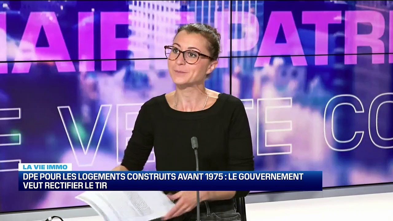 Henry Buzy-Cazaux (IMSI) : Le gouvernement veut rectifier le tir pour le nouveau DPE - 27/09