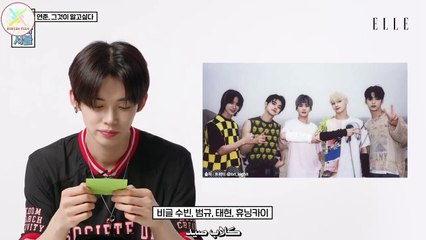 Interview with #Yeonjun of #TOMORROWxTOGETHER #TXT #ELLEpossible  ELLE Korea