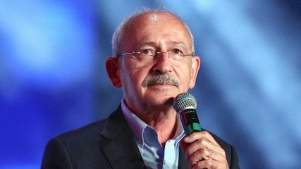 Kılıçdaroğlu'ndan Hatay'da Suriye mesajı