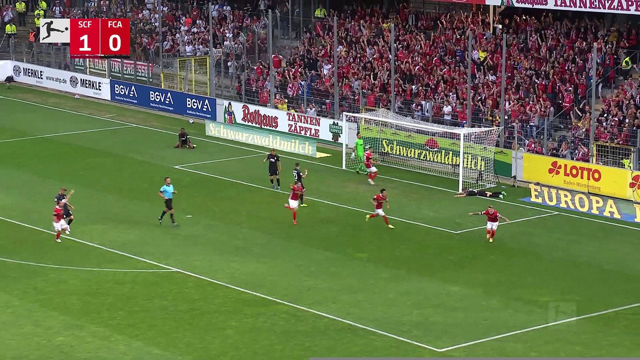 Freiburg v Augsburg