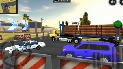 Transporter Truck Simulator - Wood, Cars Transportation