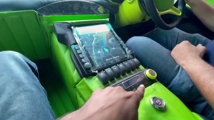 We Drive Lemborghini Aventador SVJ Worth 7.5 Crore - Real