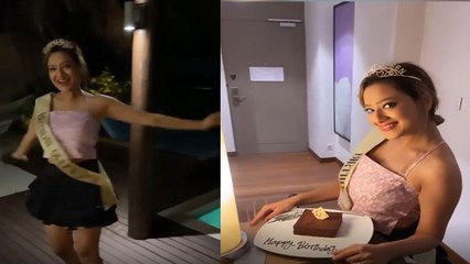 Anupamaa की Kavya aka Madalsha Sharma ने ऐसे मनाया अपना जन्मदिन, video viral | FilmiBeat