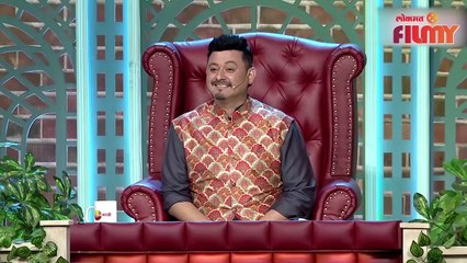 'हवा येऊ द्या'च्या मंचावर भाऊ कदमची अफलातून कॉमेडी