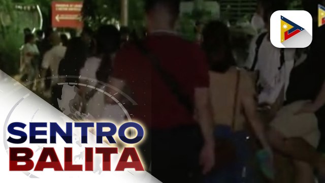 Voter's registration site sa isang mall sa Cubao, maagang pinilahan; Ilang nais magparehistro, hiniling na mapalawig ang deadline ng voter’s registration