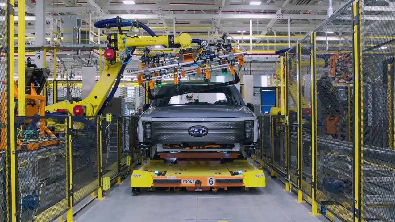 2022 Ford F-150 Lightning - Ford Michigan Commitment
