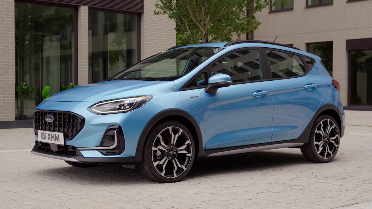 2021 Ford Fiesta Active Design Preview