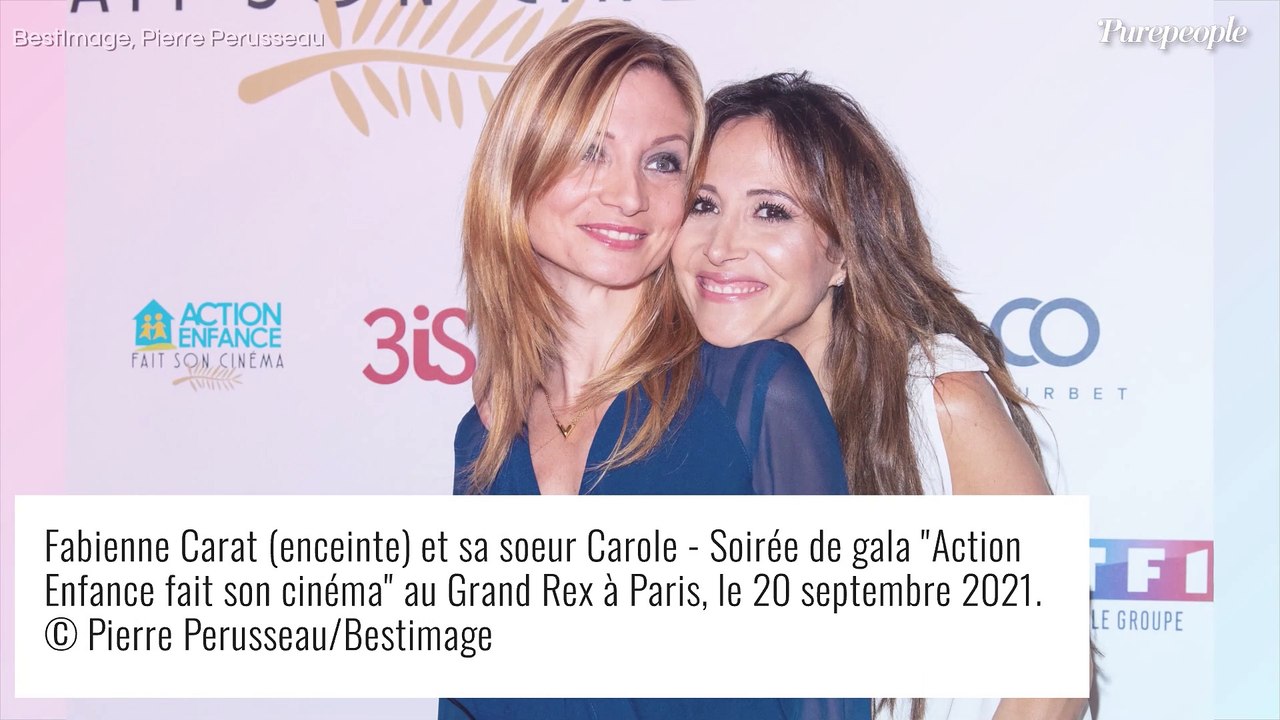 Fabienne Carat enceinte et célibataire : confidences le père du bébé et son absence