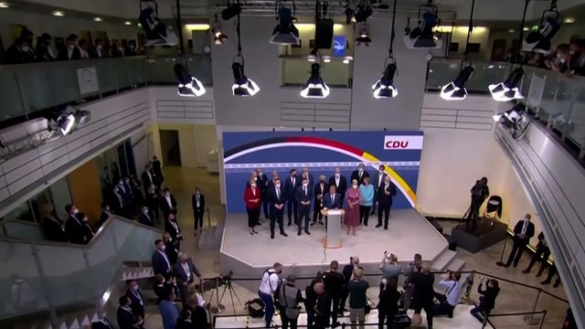 الحزب الاشتراكي الديمقراطي يفوز في الانتخابات البرلمانية الألمانية