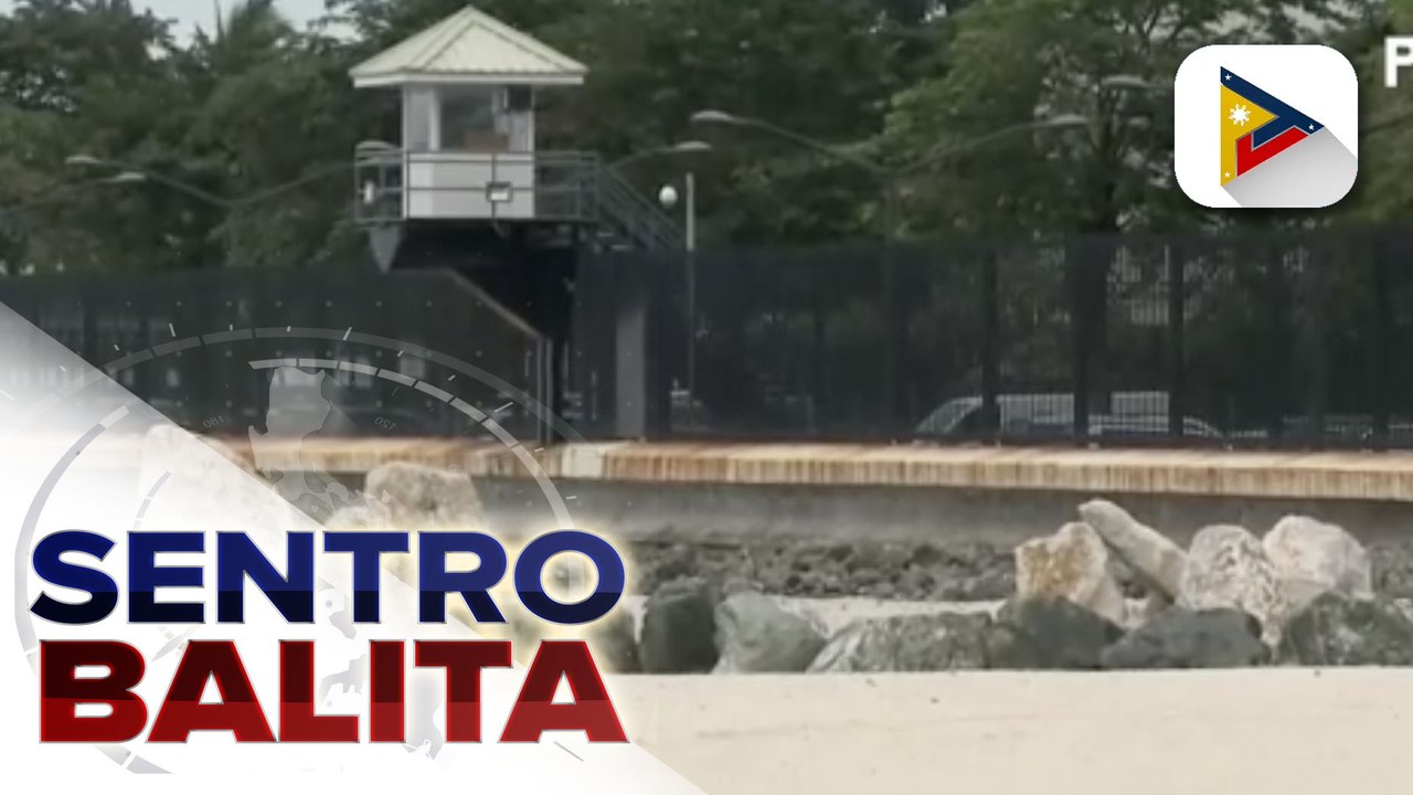 Arko ng Manila Bay Dolomite Beach, umani ng iba't-ibang reaksyon mula sa publiko; Itinayong arko, bahagi lamang ng paglalagay ng bakuran ayon DENR