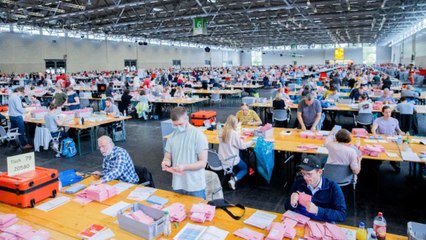 Over 6 crore voters cast votes in Germany General election