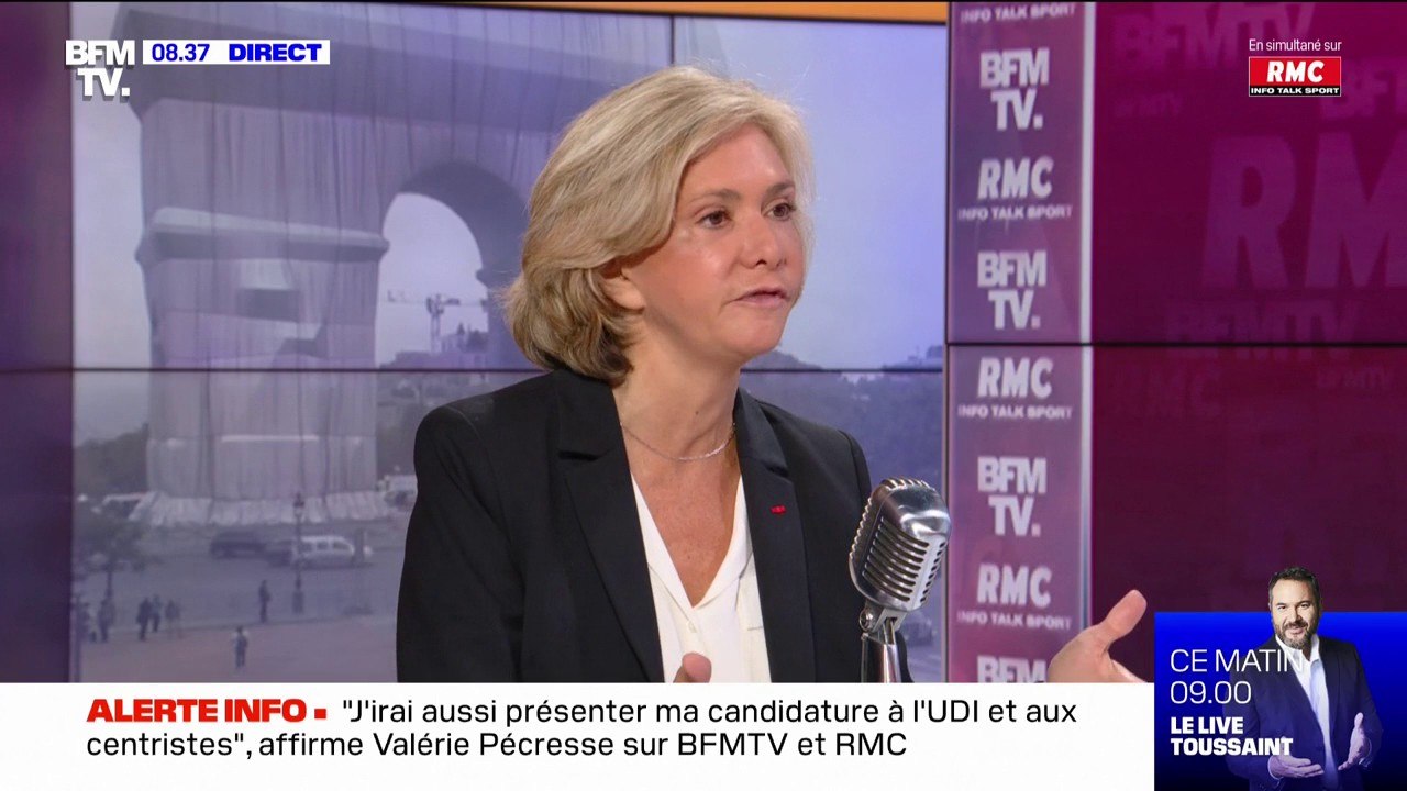 Valérie Pécresse: "Éric Zemmour ne peut pas par...