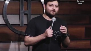 People tell what to do - Devesh Dixit Comedy - Standup Comedy India