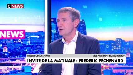 «Eric Zemmour ne fait pas partie de ma famille politique», affirme Frédéric Péchenard
