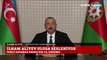 Azerbaycan Cumhurbaşkanı İlham Aliyev'den tarihi ulusa sesleniş konuşması