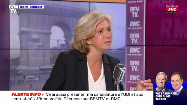 Pour Valérie Pécresse, les propos d'Éric Zemmour sur les Juifs sous le régime de Vichy sont abjects