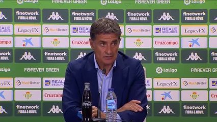 Míchel: "No somos tan malos como para llevar siete derrotas seguidas"