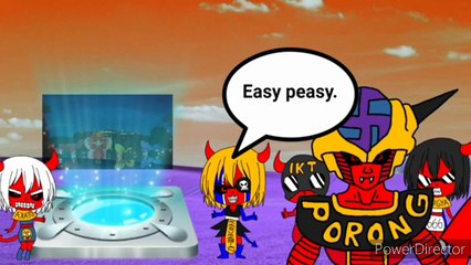 Rilu Rilu Fairilu the Movie | Lip and friends VS El Caldero (Exclusive Full Fight)