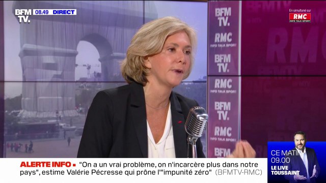 Toxicomanes à Pantin: pour Valérie Pécresse, il faut une réponse sanitaire, il faut ouvrir un centre de désintoxication