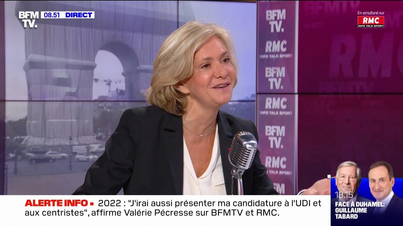 Valérie Pécresse: "Le cœur de mon projet, c'est d'augmenter les salaires de 10%"