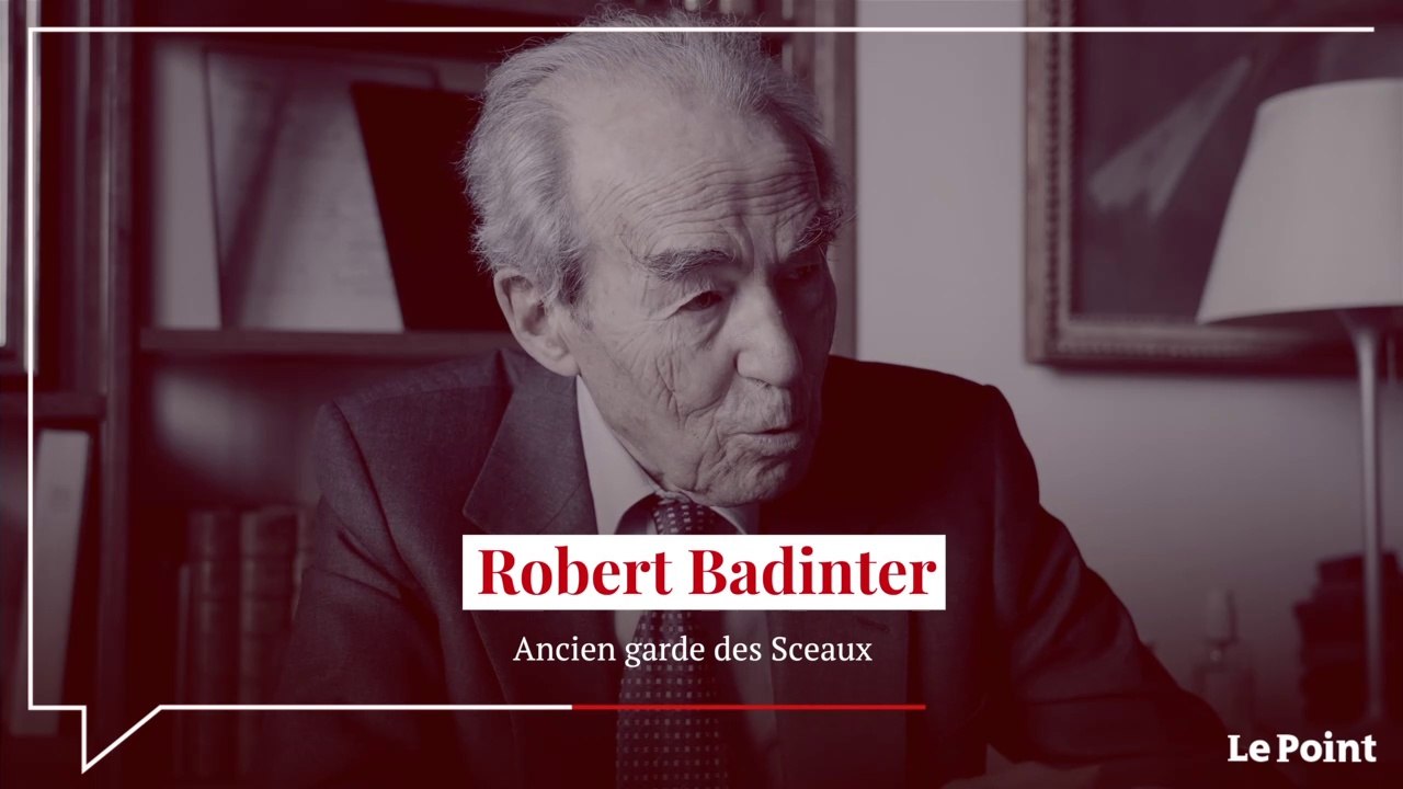 Robert Badinter : « L'abolition de la peine de mort est un acquis irréversible, sauf dictature naissante »