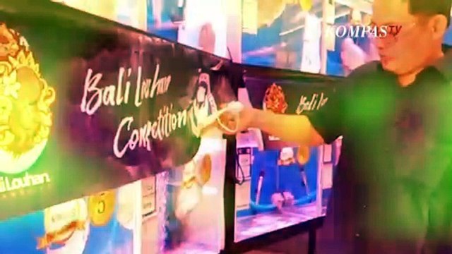 Warga Binaan Ikut Kompetisi Ikan Louhan di Rutan