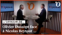 Olivier Dussopt: «Il serait fou de revenir à une politique d’austérité budgétaire»