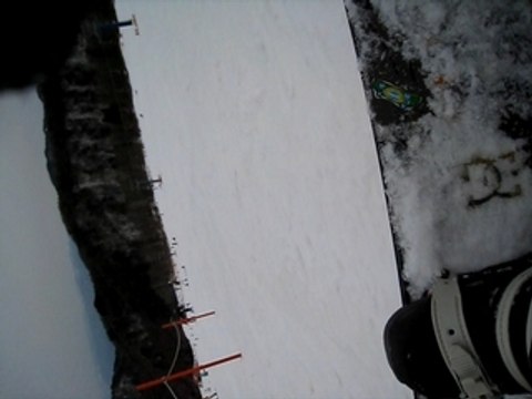 Snow board. Araragi 2008.. lip outi