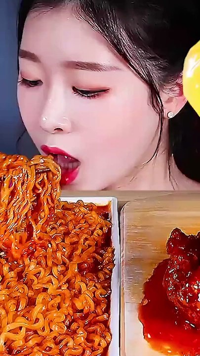 Mukbang tiktok Fume viral short video Eatingshow ASMR