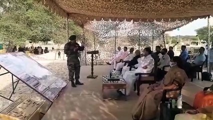 Video: सांस्कृतिक प्रस्तुतियों पर लोक लहरियों ने कराया मरु संस्कृति का दिग्दर्शन