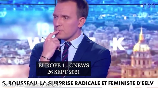 Sur CNews, la remarque sexiste de ce chroniqueur contre Rousseau, indigne la classe politique