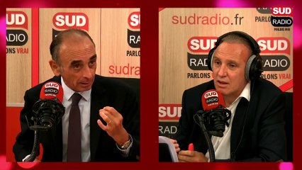 Éric Zemmour : "Je suis le seul à subir ce traitement infâme. On sait pour qui roule Paris Match"
