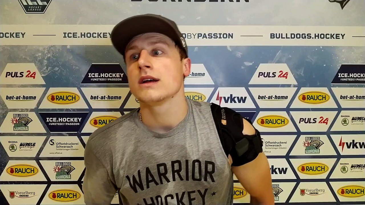 4.Runde: Sam Antonitsch (DEC) nach Sieg über den KAC