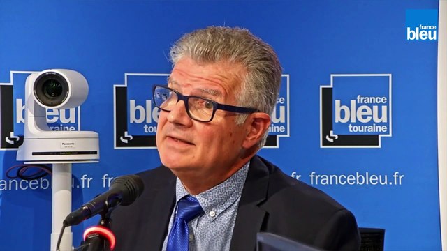 L'invité du 6/9 est Jean-Gérard PAUMIER : Président du Conseil départemental d'Indre-et-Loire
