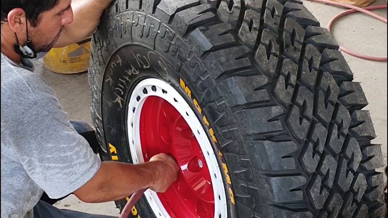 New Wheels for the F100 - Method Race Wheels!