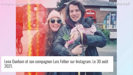 Lena Dunham mariée : elle épouse Luis Felber après quelques mois d'amour !