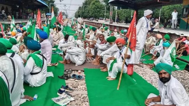 Bharat Bandh: Farmer dies of heart attack at Singhu border