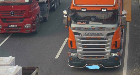 Tır şebekesinin şifresini polis çözdü