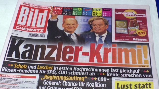 Alemania | Scholz y Laschet obligados a buscar apoyos para llegar a la cancillería
