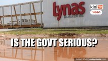 Fuziah: Will govt terminate Lynas licence if it fails to meet set conditions?