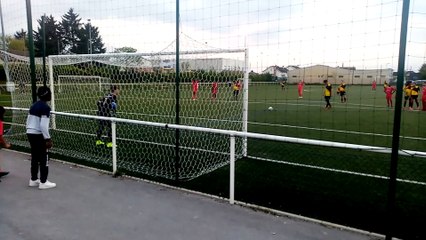 L'égalisation des U19 contre Reims Ste Anne