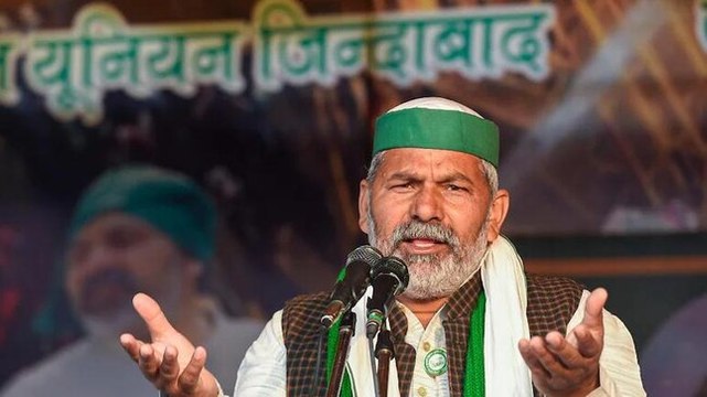 Rakesh Tikait appeals Centre to withdraw farm laws | Exclusive