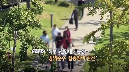 Скачать видео: [영상구성] 신규확진 2,383명 연휴 여파 계속…정부, 4분기 백신 접종 계획 발표