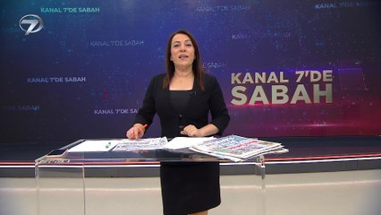 Kanal 7'de Sabah – 26 Eylül 2021