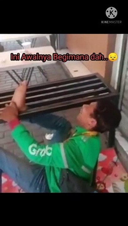 Kaki Nyangkut