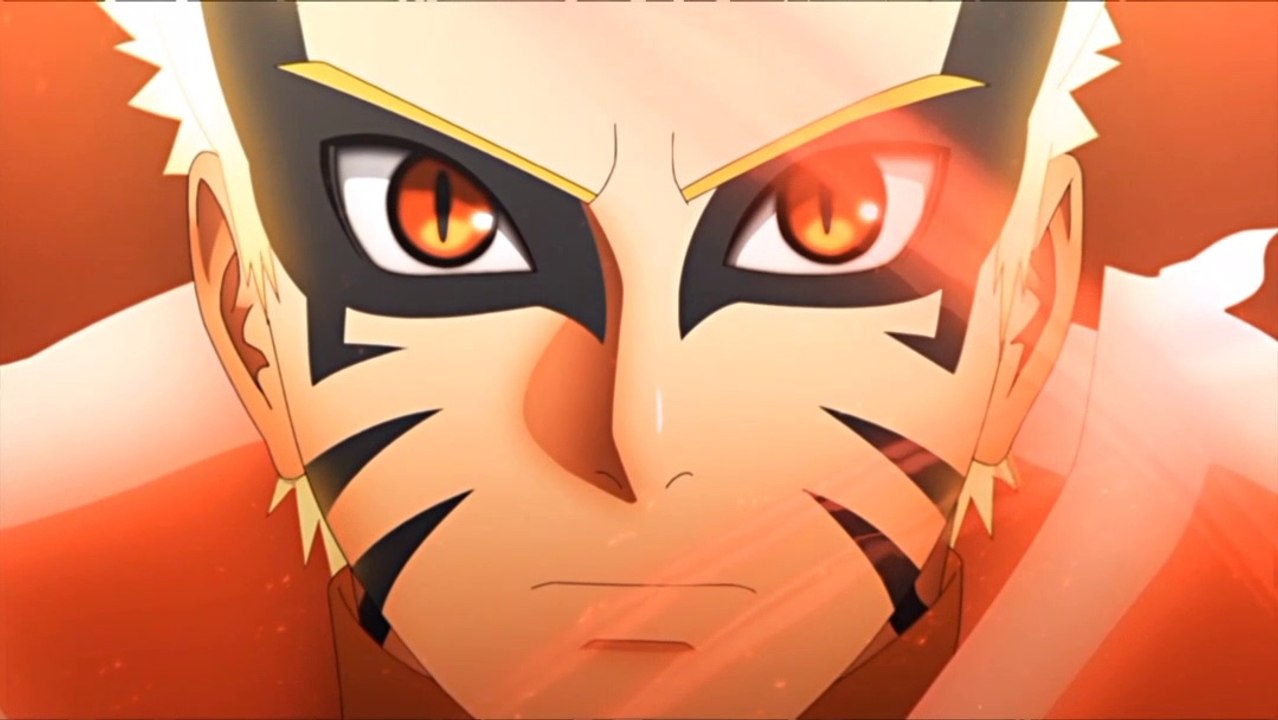 Naruto mode Baryon [AMV]