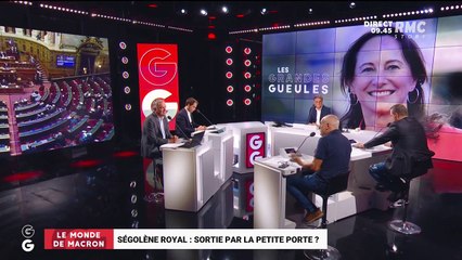 Le monde de Macron: Ségolène Royal, sortie par la petite porte ? - 27/09