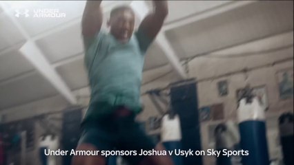 POST-FIGHT_ Oleksandr Usyk reacts after beating Anthony Joshua to become world heavyweight champion